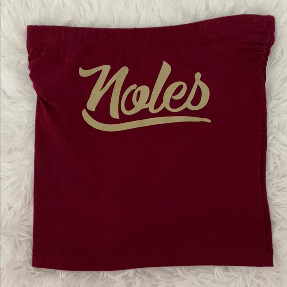 FSU Seminoles Gameday Garnet Tube Top